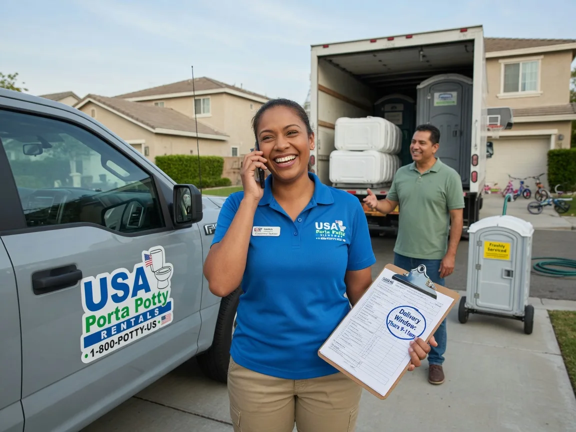 Porta Potty Rental Gilbert, AZ FAQs