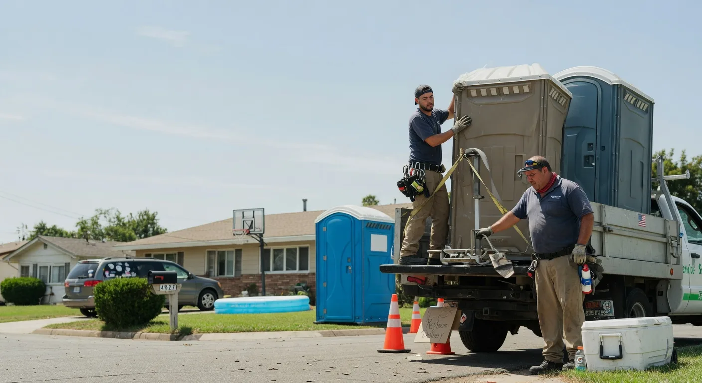 Porta Potty Rental in Gilbert, AZ near me