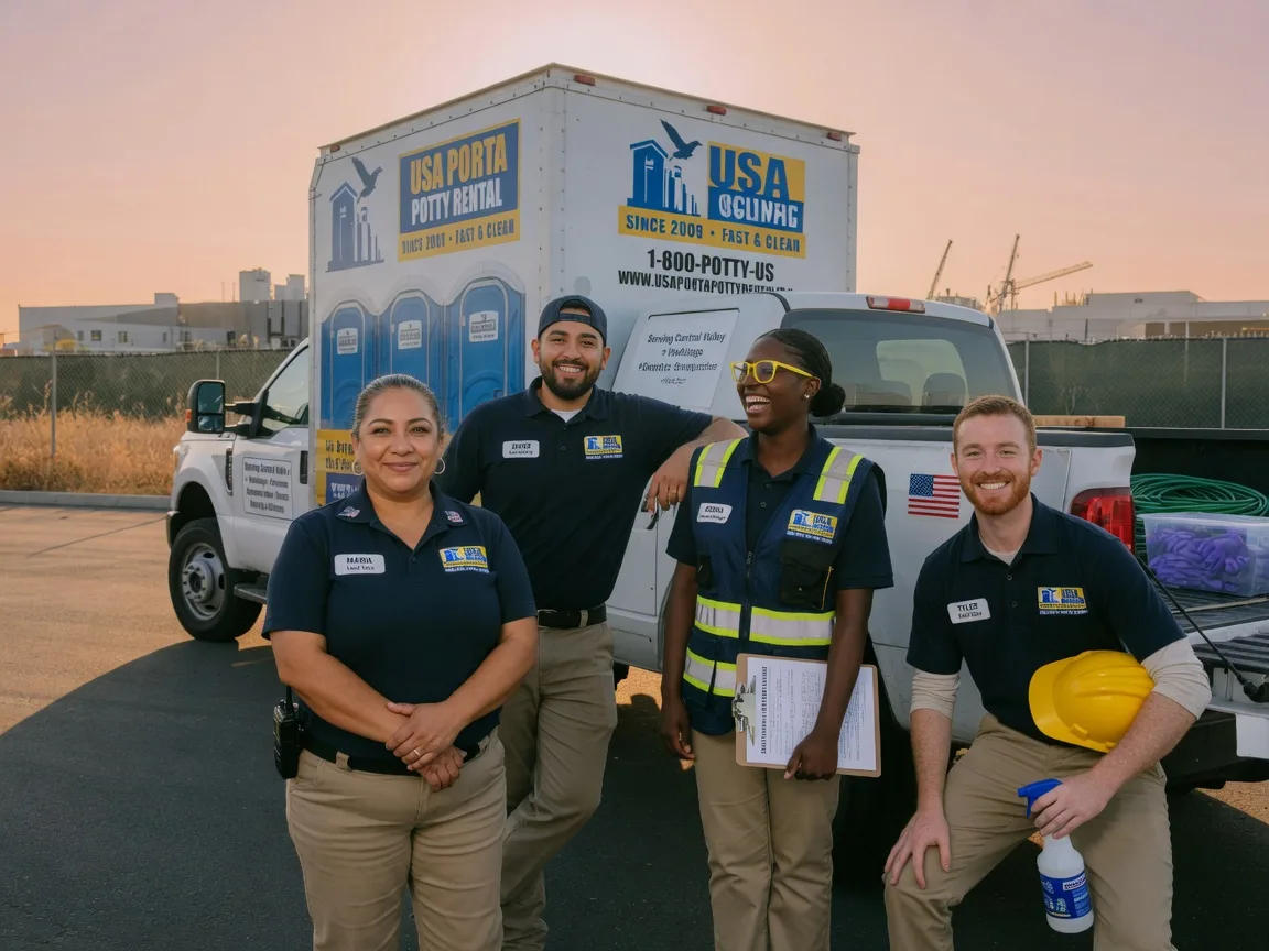 Portable Toilet Rental company in Gilbert, AZ