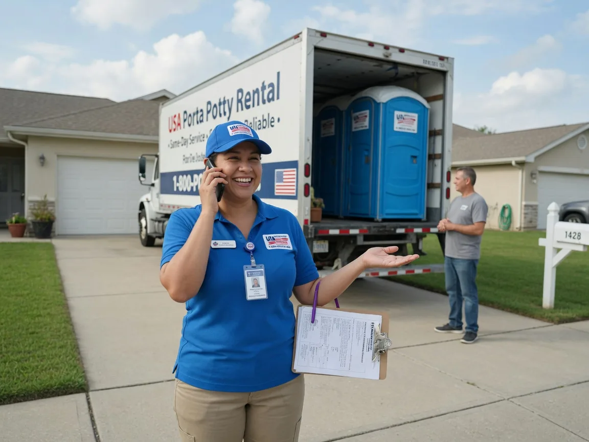 Portable Toilet Rental Gilbert, AZ FAQs