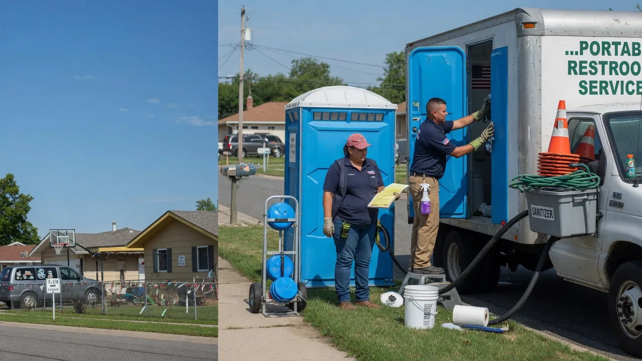 Portable Toilet Rental in Gilbert, AZ near me
